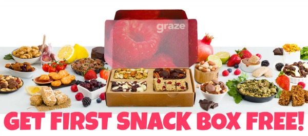 Graze Snack box