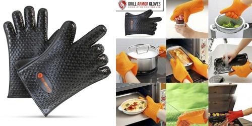Amazon: Heat Resistant Silicone Gloves Only $7.95 (Regularly $29.95)