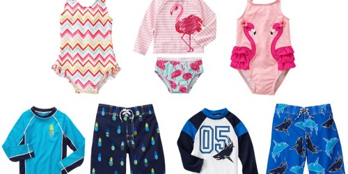Gymboree.com: Last Day for FREE Shipping on ANY Order (+ 50% Off Swimwear & More)