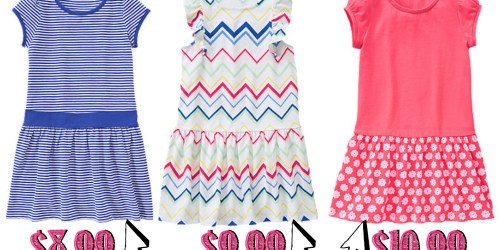 Gymboree: Free Shipping on ANY Order (Extended Thru Today) = $8.99 Dresses & More