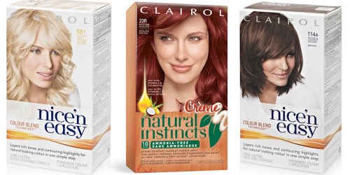Target Cartwheel: 20% Clairol Hair Color = Nice ‘N Easy $1.93 Each (Regularly $6.99)