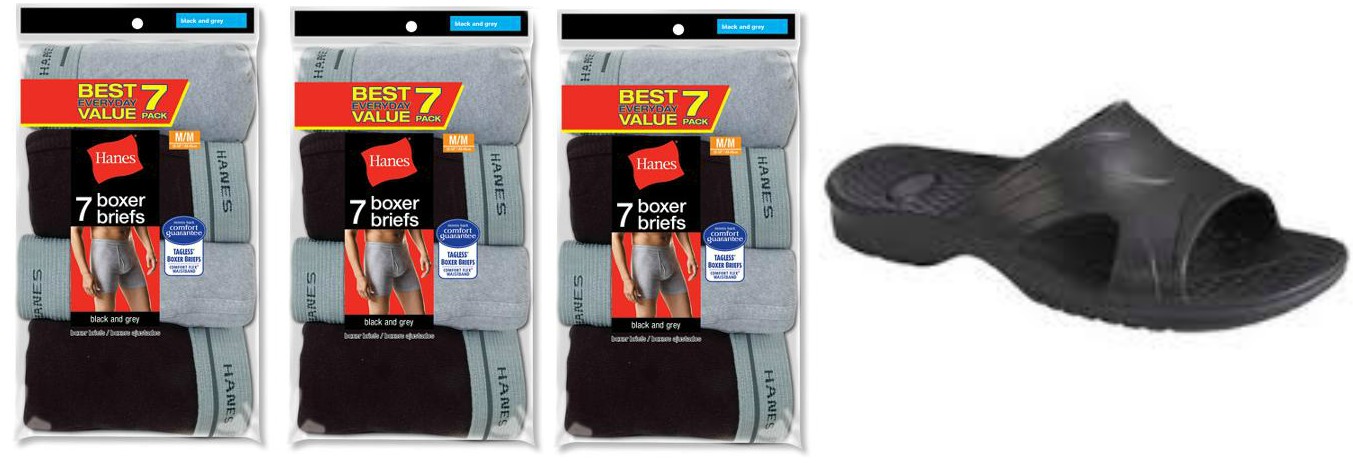 7 Pack Briefs - Kmart