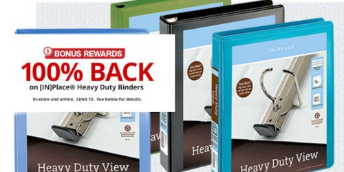 Office Depot/Office Max: FREE Heavy Duty Binders  (After Rewards)