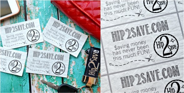 Hip2Save Contact Cards to Print