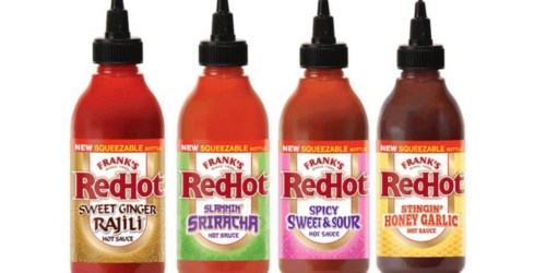 Target: Frank’s RedHot Squeeze Bottles Only 99¢