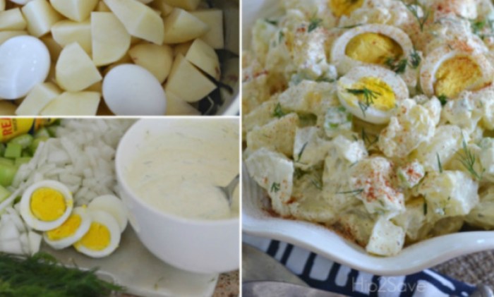 How to Make Potato Salad in the Pressure Cooker by Hip2Save.com