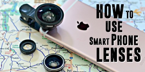 How to Easily Use Smart Phone Lenses