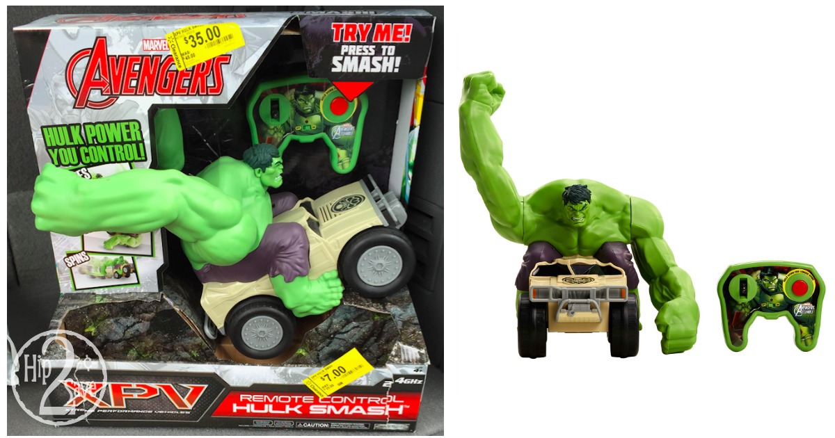 hulk smash car toy