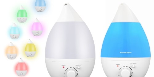 Amazon: Essential Oil Diffuser and 2.4 L Cool Mist Humidifier Only $29.99 (Reg. $37.99)