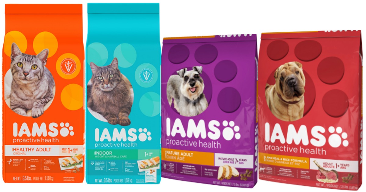 *new* Iams Pet Food Product Coupons