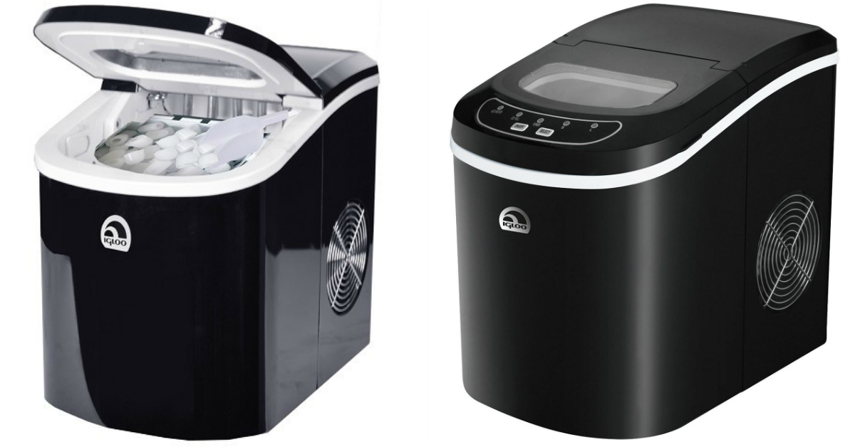 Igloo Compact Countertop Ice Maker Only 84 Shipped (Regularly 179.99)