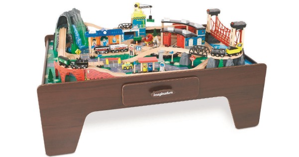 Toysrus Imaginarium Mountain Rock Train Table Only 99 99 Shipped