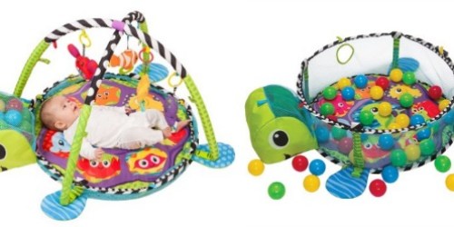 Infantino Grow-with-Me Gym and Ball Pit Only $36.54 Shipped (Regularly $42.99)