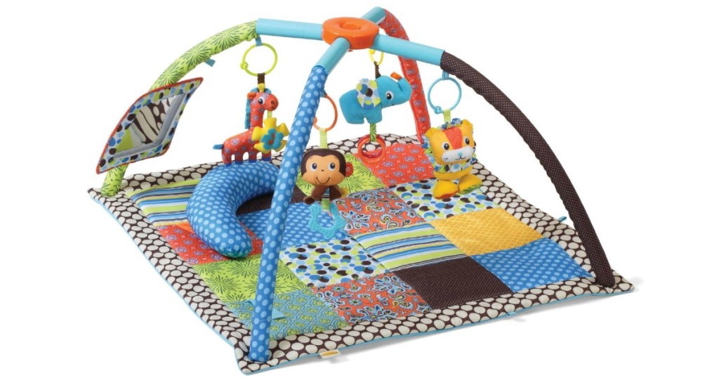 Infantino Vintage Twist and Fold Activity Gym