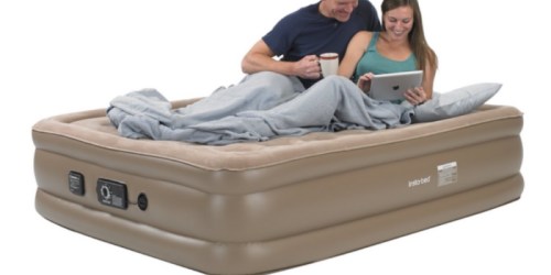 Amazon: Insta-Bed Raised Queen Air Mattress w/ Never Flat Pump ONLY $87.99 Shipped