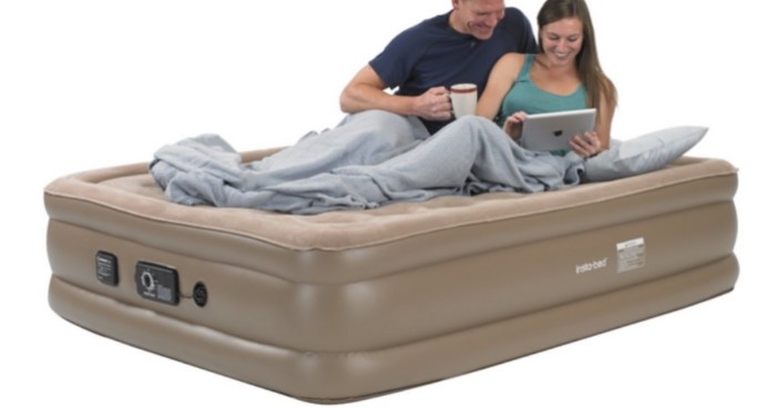  Insta-Bed Raised Air Mattress with Never Flat Pump