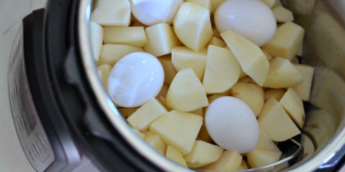 Pressure Cooker Potato Salad Recipe for your Instant Pot