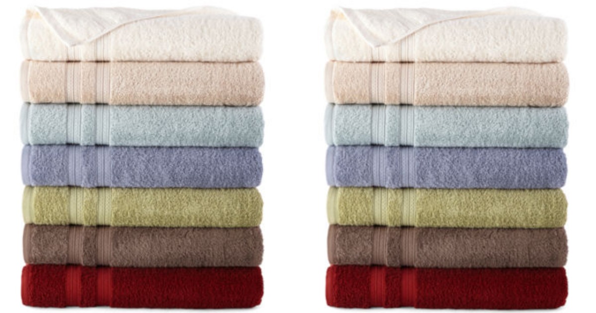 jcpenny bath towels