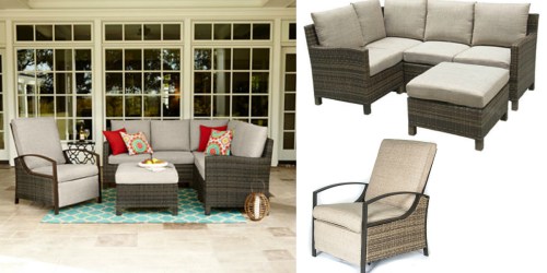 JCPenney.com: Up to 75% Off Patio Furniture + Extra 30% Off $100+ Orders = Awesome Deals
