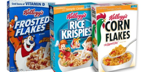 NEW $3/5 Kellogg’s Cereals Coupon (Valid on ANY Variety)