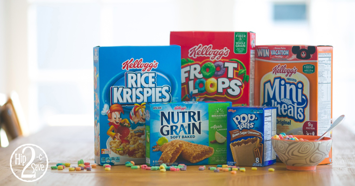 Kellogg’s Family Rewards: Add 25 More Points