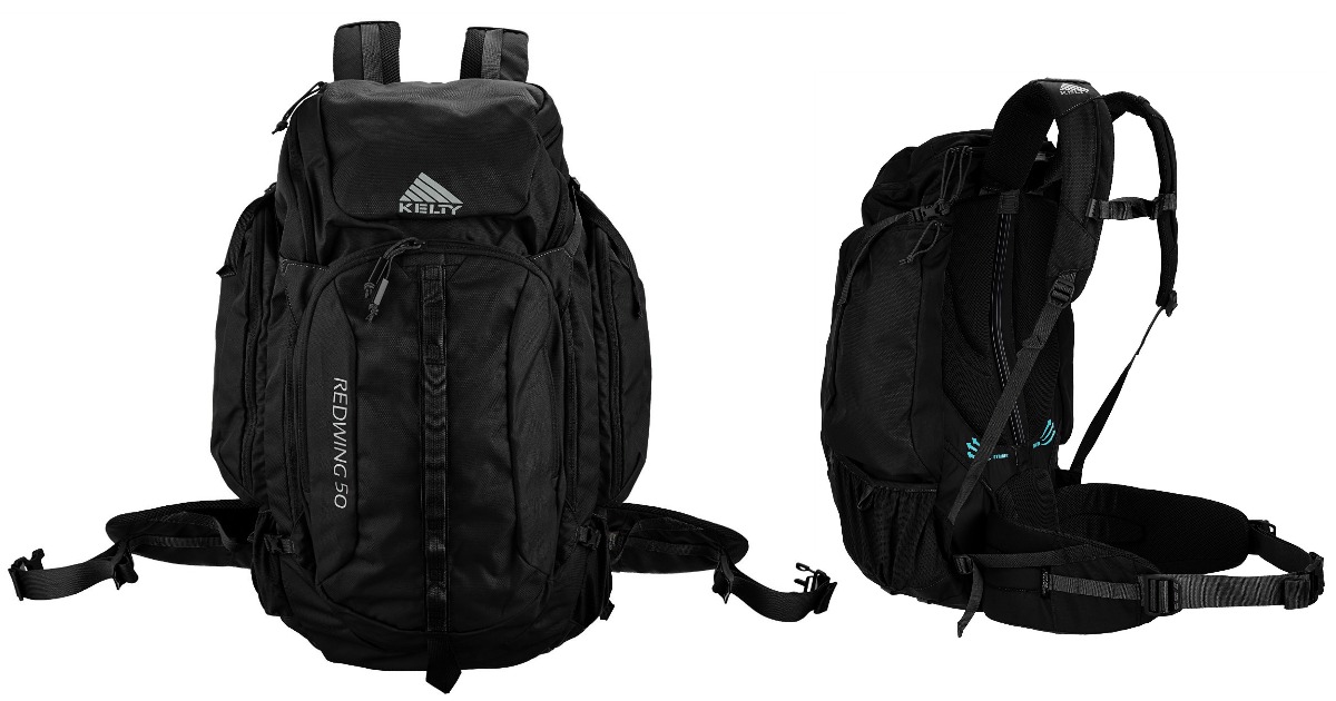 kelty built backpack