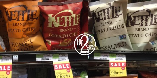Whole Foods: Kettle Brand Chips Only $1.50 Per Bag