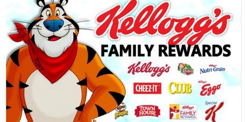 Kellogg’s Family Rewards: Add 50 More Points