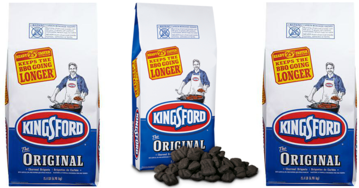 Walmart Kingsford Charcoal 15.40lb Bag Just 5