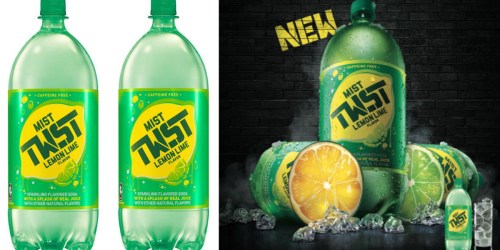 Kroger & Affiliates: FREE Mist Twist Lemon Lime 2-Liter Soda (Must Load eCoupon Today)