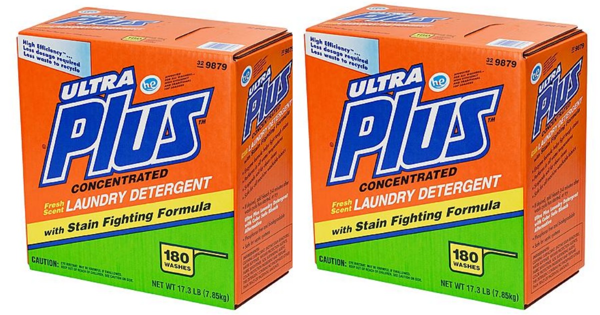 Kmart Ultra Plus Powder Laundry Detergent 180 Loads Only 9.99 (Regularly 23.99)