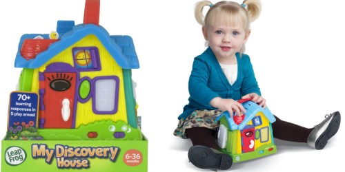 LeapFrog My Discovery House Only $10.85 (Reg. $19.99) + Nice Deal on LEGO Duplo Big Farm Set