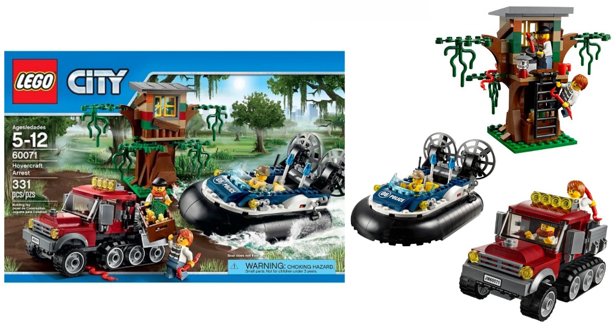 Target LEGO City Police Hovercraft Arrest Set Only 28.34 Shipped