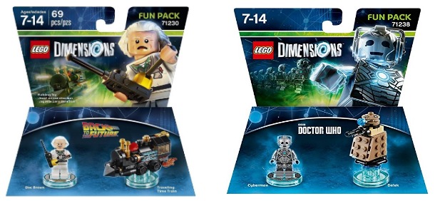 LEGO Dimensions fun packs