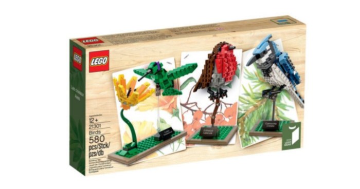 LEGO Ideas 21301 Birds Model Kit