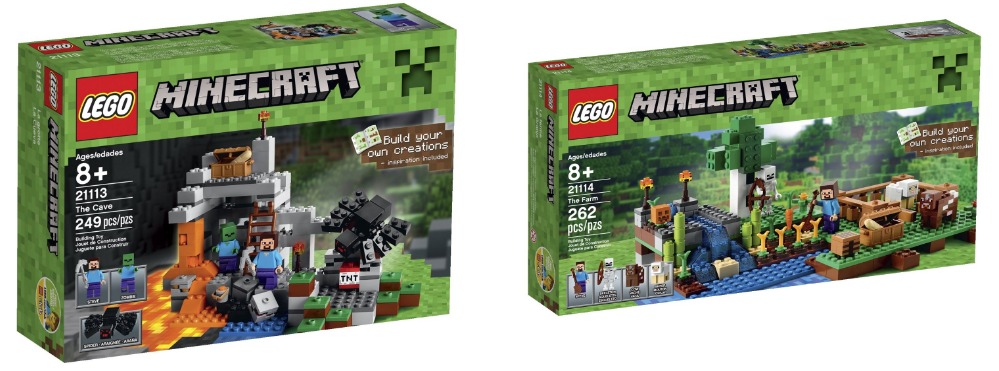 LEGO Minecraft deals