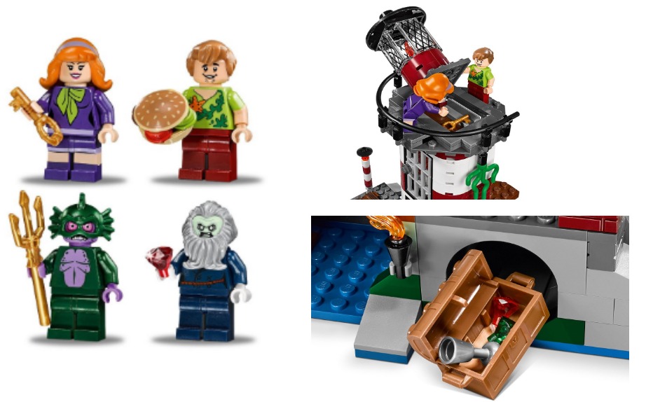 LEGO Scooby Doo Lighthouse Set