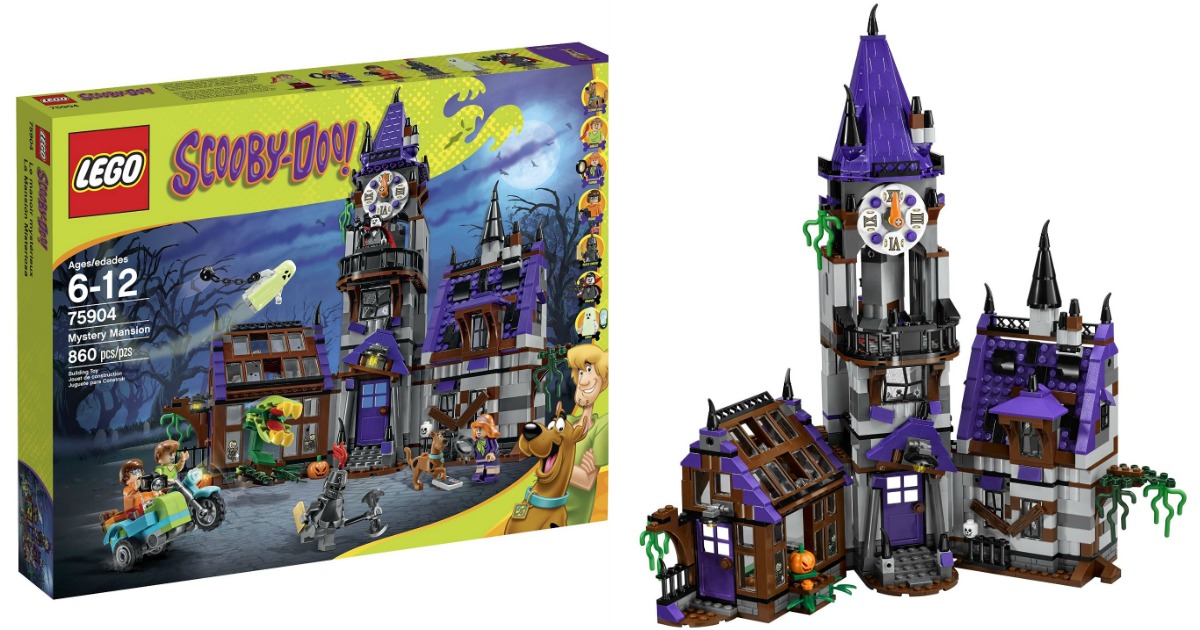 LEGO Scooby-Doo Mystery Mansion Building Kit Only $62.89 Shipped $73.99) • Hip2Save