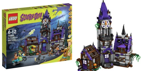 LEGO Scooby-Doo Mystery Mansion Building Kit Only $62.89 Shipped (Regularly $73.99)