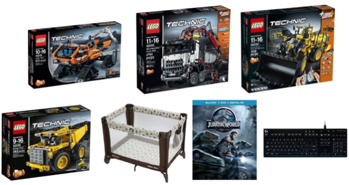 LEGO Technic, Graco and more