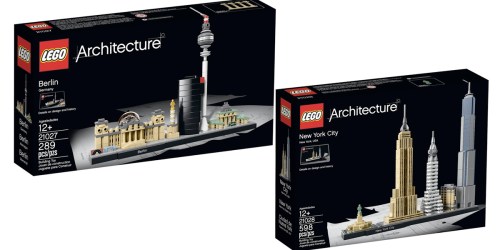 Amazon: LEGO Architecture Berlin Germany Set Only $21.99 (Reg. $29.99) + More