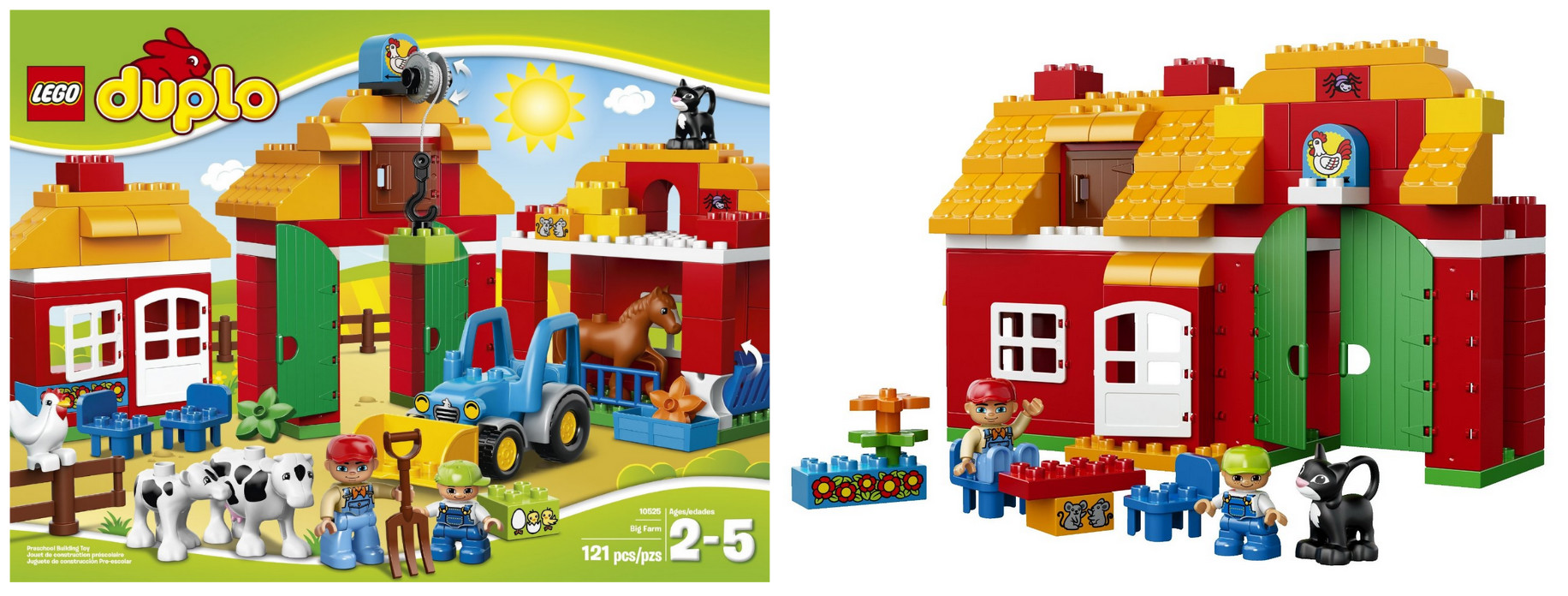 leapfrog farm house
