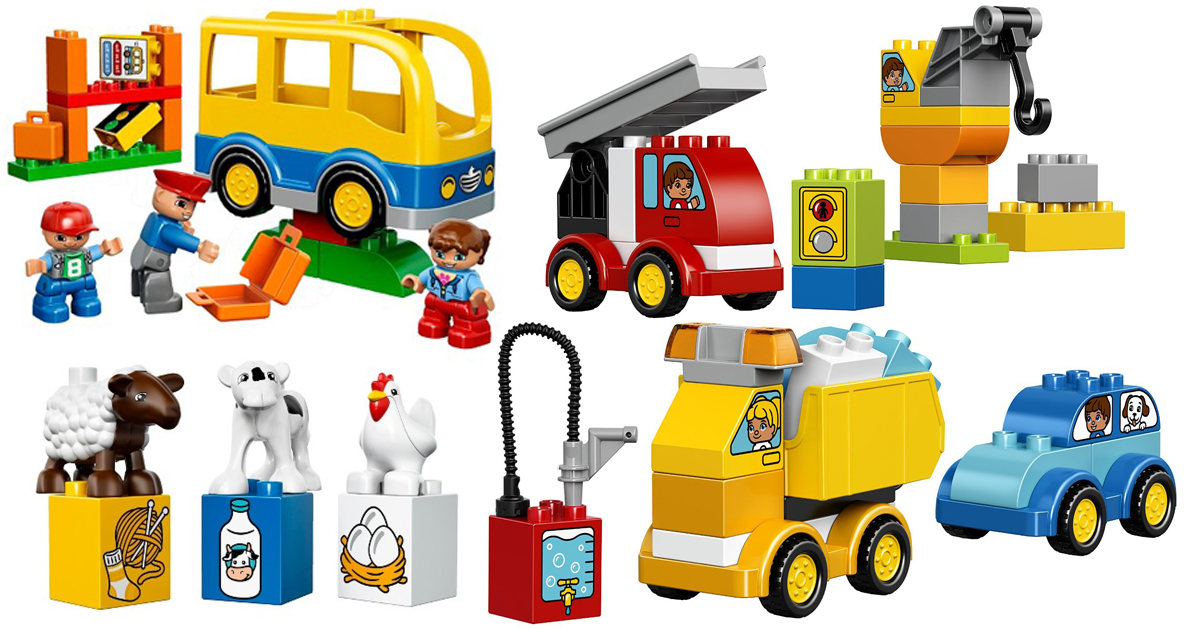 Up to 30 Off LEGO DUPLO Sets My First Cars and Trucks Set ONLY