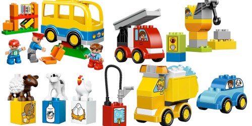 Up to 30% Off LEGO DUPLO Sets = My First Cars and Trucks Set ONLY $12.79