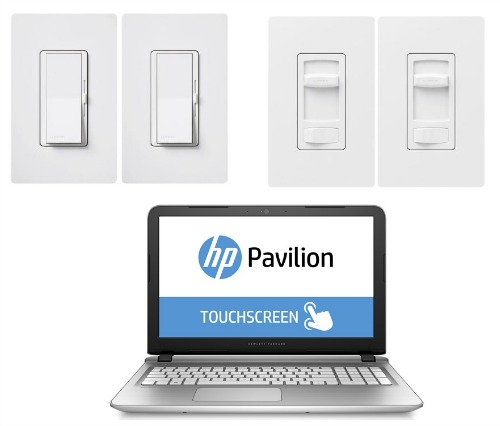 light switches and HP Pavillion