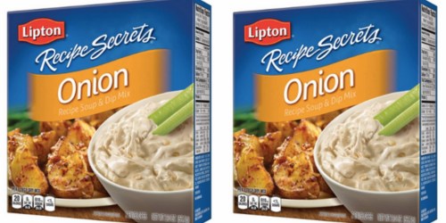 Target: Lipton Recipe Secrets Just $1.04 Per Box