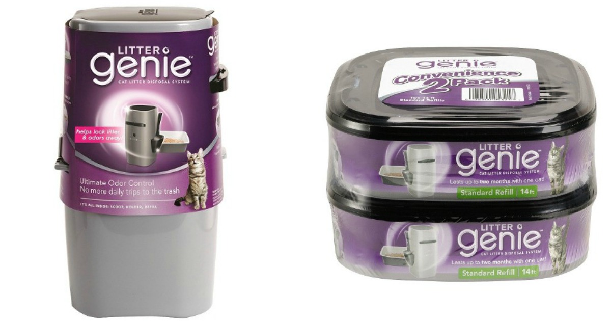 Target Cat Litter Genie Disposal System & 2Pack Refill Only 14.98