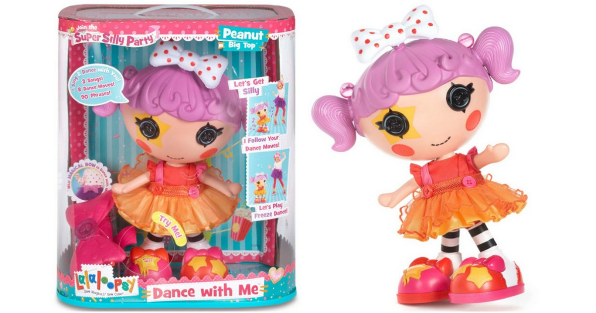 Lalaloopsy Dance With Me Peanut Big Top Doll Only 19 99 Shipped Regularly 59 99