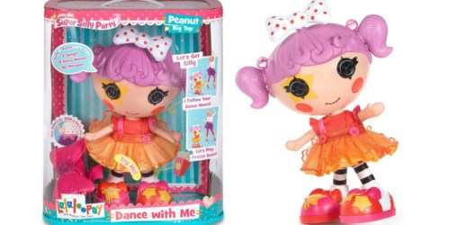 Lalaloopsy Dance with Me Peanut Big Top Doll Only $19.99 Shipped (Regularly $59.99)