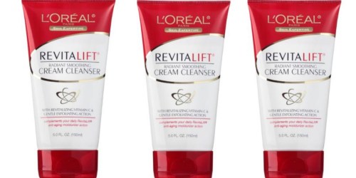 Target: L’Oreal Revitalift Cleanser Only 99¢